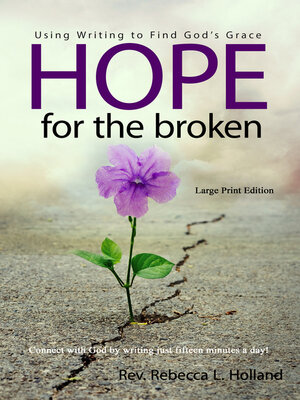 cover image of Hope for the Broken
